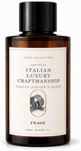 Tuscan Leather & Suede Hotel Collection Diffuser Oil 100ml Aromatherapy