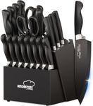 Knife Set, Amorston 21 Pieces Kitch