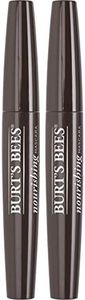 Burts Bees 100% Natural Nourishing Mascara, Classic Black - 0.4 Ounce (Pack of 2)