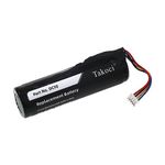 Youejoeq 361-00029-02 Battery Replacement for Garmin 100 Alpha Garmin T5 Garmin TT10 Garmin TT15 Garmin DC50 Garmin 100 Dog Tracking Collar GPS Tracker 010-11828-03 010-10806-30 3400mAh