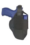 5-56.de AK05 Nylon Holster with Mag Holder for Walther P99 / PPQ black