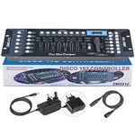 Dmx Controllers, Dmx Console 192CH Dmx Lighting Controller, Dj Light Controller Dmx512 Controller for Editing Program Of Stage Lighting Runing