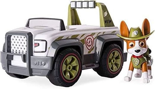 Nickelodeon Paw Patrol Véhicule Figurine Jungle Rescue Paw