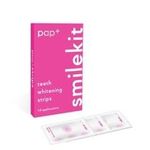 SmileKit® Pap+ Teeth Whitening Strips | Teeth Whitening Kit | Teeth Whitening Strip | Teeth Whiteners | Teeth Whitening Powder Alternative | UK Supplier | Pack of 28 Strips, 14 Treatments