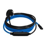 8m Anti-Freeze Cable for Rain Barrels Sprinkler System Water Pipe or Tanks 220/240 AC, 50Hz | with Thermostat Antifreeze Water Tank, Hydrant, Pipe Valve