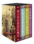 Divergent Series Four-Book Collection Box Set Â10Th Ann Edã