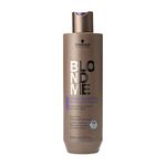 Schwarzkopf BLONDME Cool Blondes Neutralizing Shampoo, 300