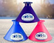 SCRAPER CONE®️ 3 Pack The Original Ice Scraper, Snow Removal Made in The USA Magical Frost Removal Funnel Shaped Cleaning Tool Car Windshield Deicer Magic Scrapers Instascrape Round Shovel Brush