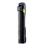 Unilite IL-375R USB Rechargeable High Grade LED Slimline Folding Inspection Light | 375 Lumen | Additional Rear & Top Torch | Strong Magnetic Base | Type C Fast Charge