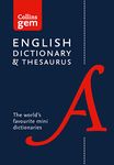 English Gem Dictionary and Thesaurus: The world’s favourite mini dictionaries