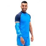 Bloccs Waterproof Picc Line Cover. Adult Elbow Protector. Swim, Shower & Bathe. Watertight Protection For Cast, Dressings & Bandages (Large)