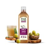 EverHerb Amla Juice 1 L | Rich In Vitamin C | Natural Immunity & Digestion Booster | No Added Sugar