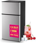 DEMULLER 2.4 Cu.ft Mini Fridge with