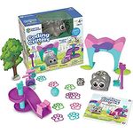 Learning Resources Coding Critters Scamper & Sneaker, Toy of the Year Award Winner, Homeschool, Interactive STEM Coding Toy, Early Coding Toy for Kids, 22 Piece Set, Ages 4+