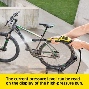 Kärcher K 4 Pressure Washer – High Power Outdoor Cleaning