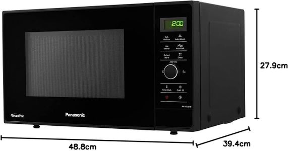 Panasonic 23L Inverter Microwave Oven – Black