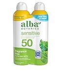 Alba Botanica Sensitive Sunscreen S