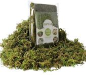 USMOLA Fake Green Moss for Potted Plants, 4OZ Artificial Moss for DIY Crafts, Faux Moss for Table Centerpieces Fairy Garden Decor (Fresh Green 140gr)