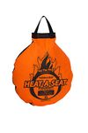 Northeast Products Heat-A-Seat by ThermaSeat- Insulated Hunting Seat Cushion, Blaze/Black