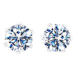 Quality Cubic Zirconia Stud Earrings