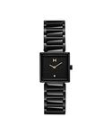 MVMT Analogue Quartz Watch for Women with Black Stainless Steel Bracelet - 28000145-D