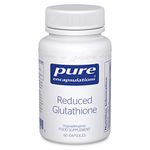 Pure Encapsulations - Reduced Glutathione (GSH) - Glutathione in its Biologically Active Reduced Form - 60 Capsules