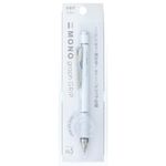 Tombow Mechanical Pencil Monograph Grip 0.5mm Pale Tone Color Pale Blue DPA-152E