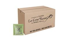 La Courtisane Herbal Tea Refreshing Mint, Kosher, Gluten-Free, 80 Count, 299g