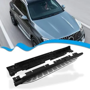 SNIXWOO Heavy Duty 600 LBS Side Steps fit for 2020-2025 Mercedes Benz GLE W167 350 450 580 53 63 AMG Running Boards Nerf Bar Accessories