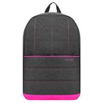 VanGoddy Magenta Trim Light Weight Laptop Backpack for Alienware 13 and 15 Gaming Laptop's