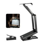 AROMA Light for Music Stand Rechargeable Clip On Piano Lamp Adjustable 2 Brightness