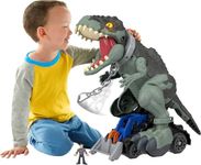 Fisher Price Imaginext Imaginext Jurassic World Mega Stomp & Rumble Giga Dino Dinosaur Action Figure,GWT22