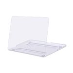 MOSISO Case Only Compatible with MacBook Pro 15 inch with Retina Display (Model: A1398) (Older Version Release 2015 - end 2012), Plastic Hard Shell Case Cover, Crystal Clear