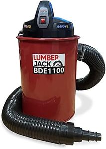 LUMBER JACK 50L Dust Extractor Work Shop Vac Vacuum with 1100W Motor 2M Hose Woodworking Chip Collector 240V Includes 5 Piece Reducer Set (Without 35mm Extension Hose)