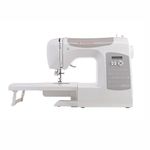 Singer C5200 Grey Sewing Machine, White