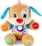 Fisher-Price Laugh & Learn Smart Stages Puppy, Interactive Baby Toys 6 to 36 Months, Educational Toys for 1 Year Old Girls and Boys with Music and Lights, Sound Toys, UK English Version, FPM43