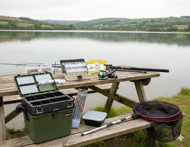 Roddarch Coarse Float Fishing Kit – Complete Angling Set