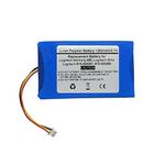 3.7V 1250mAh Battery for Logitech Harmony 950 Logitech Elite Logitech 915-000257, 915-000260 Remote Control, Logitech 533-000128