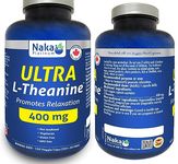 Naka Platinum Ultra L-Theanine, 400mg, Promotes Relaxation (150 vcaps)