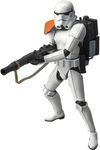 BANDAI Spirits Star Wars 1/12 Sand Trooper Color Coded Plastic Model (New Packaging Version)