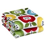 T-fal Textiles 94748 Kitchen Towel, Cotton, Apples