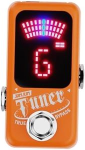 ZOOMELLA Guitar Tuner Pedal High Precision Lightweight Musical Instrument Accessories
