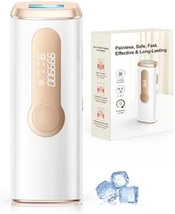 AMOTAOS IPL Laser Hair Removal for Women and Men, Ice-Cooling Laser Hair Removal Device Safe at-Home Epilators for Face Armpits Arms Bikini Line Legs Whole Body