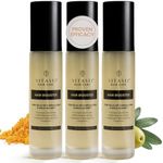 Hair Booster for Women & Men – Hair Revitalizing Serum with Capilia Longa & Arginine for Thick, Dry, Long, Damaged Hair – Peptide-Enriched Hair Tonic, 2 Fl Oz - Pack of 3