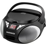 Magnavox MD6924 New CD Boombox - Black