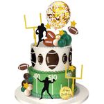 Football Goal Post For Cakes