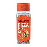 Snapin Pizza Mix (Glass Bottles, Pack of 2, 90g)