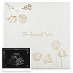 Pregnancy Journal for First-time Moms & Moms who Have Been There, Done That. Gender-Neutral Baby Keepsake. Memory Book for First time Moms