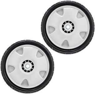 Honda 42710-VH7-010ZA PK2 Gray 9" Lawn Mower Rear Wheels