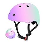 NIKISHAP Kids Bike Helmet for 2-3-5